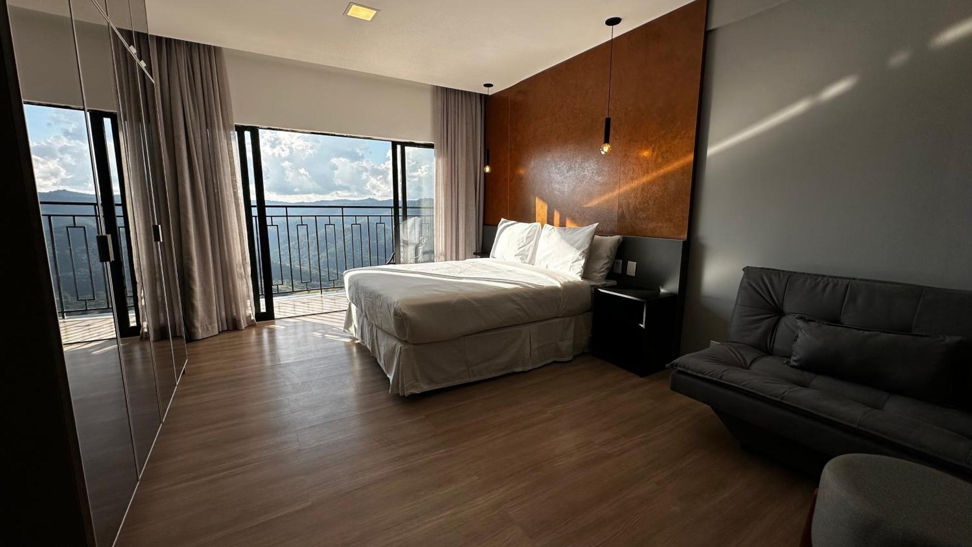 Apartamento Novo Gran Paradiso Campos do Jordão