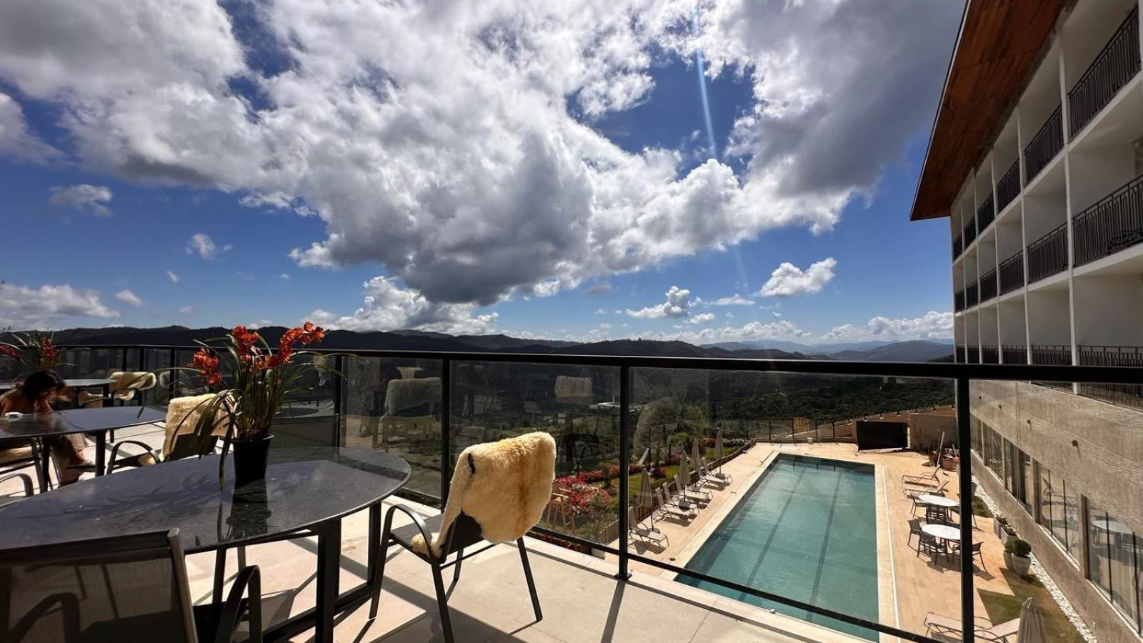 Apartamento Novo Gran Paradiso Campos do Jordão